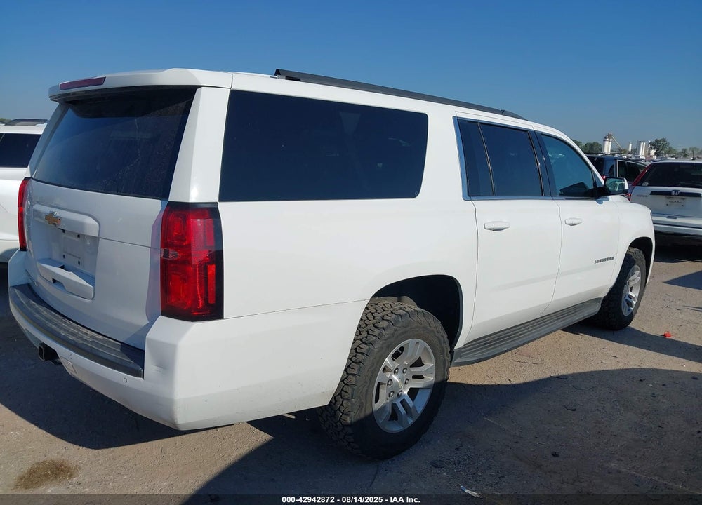 2018 CHEVROLET SUBURBAN VIN: 1GNSKGKC1JR137052