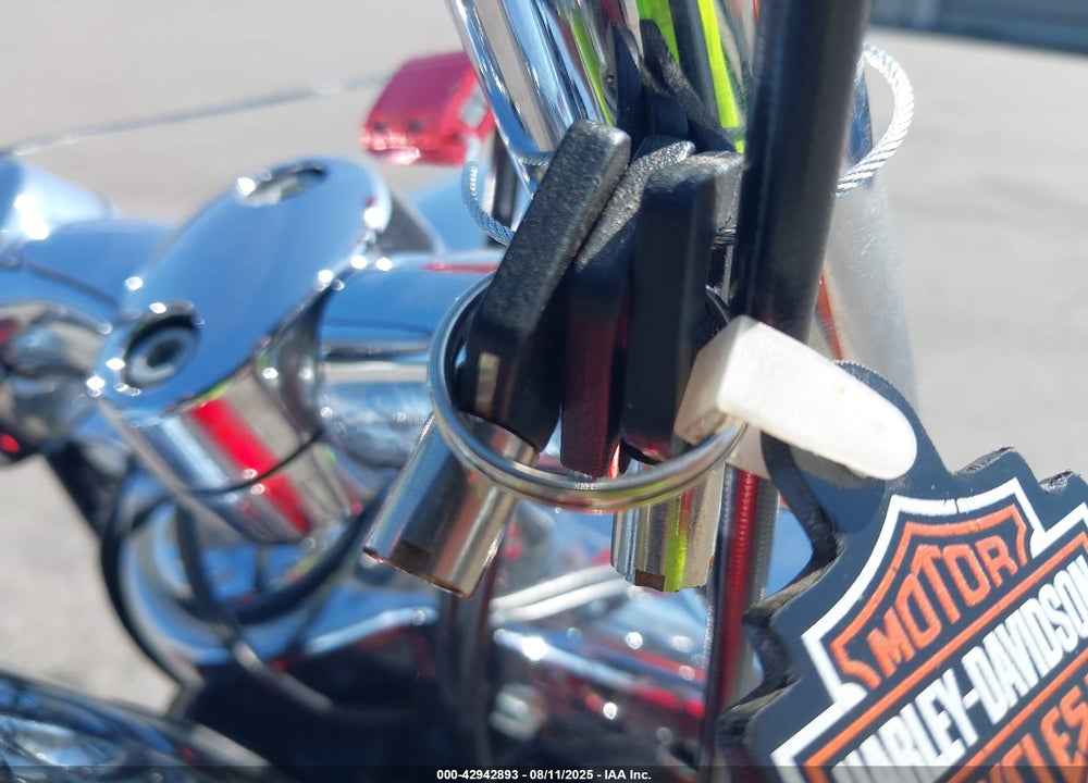 2012 HARLEY-DAVIDSON FLD SWITCHBACK VIN: 1HD1GZM16CC302529