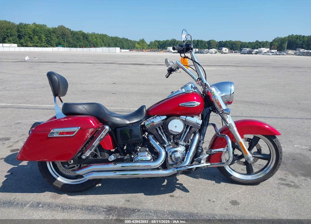 2012 HARLEY-DAVIDSON FLD SWITCHBACK VIN: 1HD1GZM16CC302529