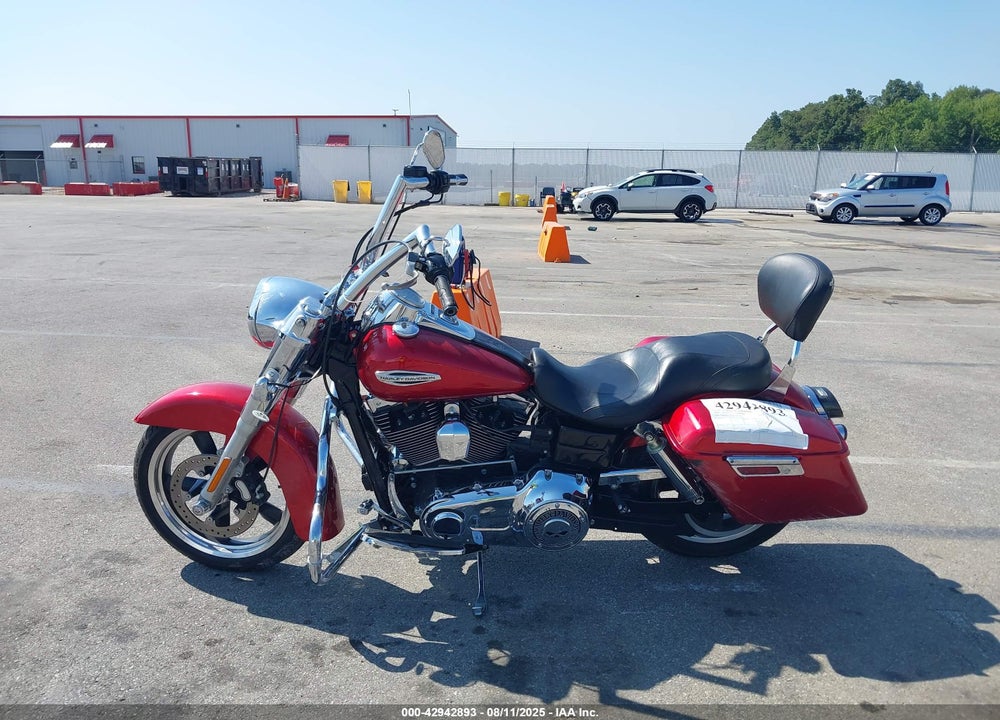 2012 HARLEY-DAVIDSON FLD SWITCHBACK VIN: 1HD1GZM16CC302529