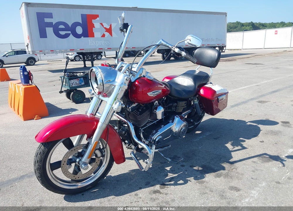 2012 HARLEY-DAVIDSON FLD SWITCHBACK VIN: 1HD1GZM16CC302529