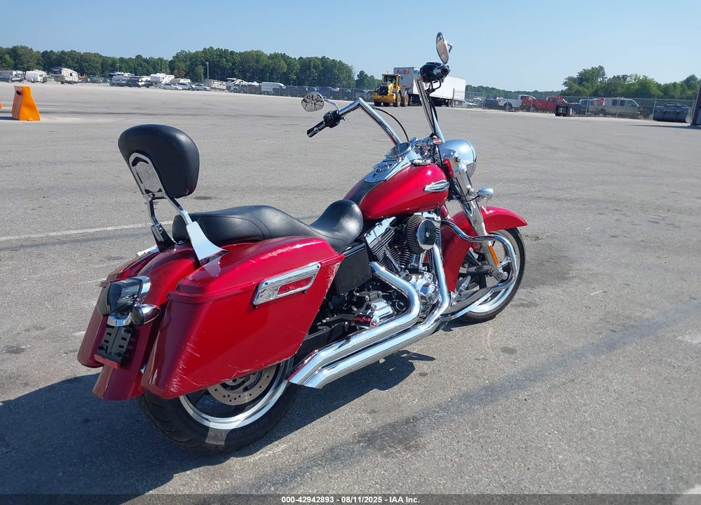 2012 HARLEY-DAVIDSON FLD SWITCHBACK VIN: 1HD1GZM16CC302529