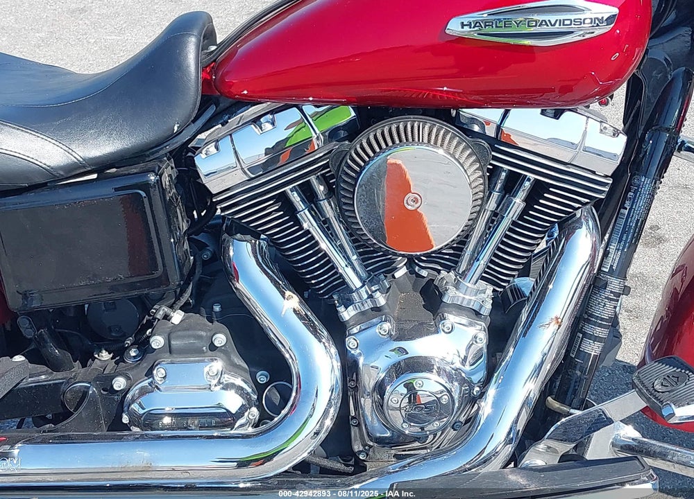 2012 HARLEY-DAVIDSON FLD SWITCHBACK VIN: 1HD1GZM16CC302529