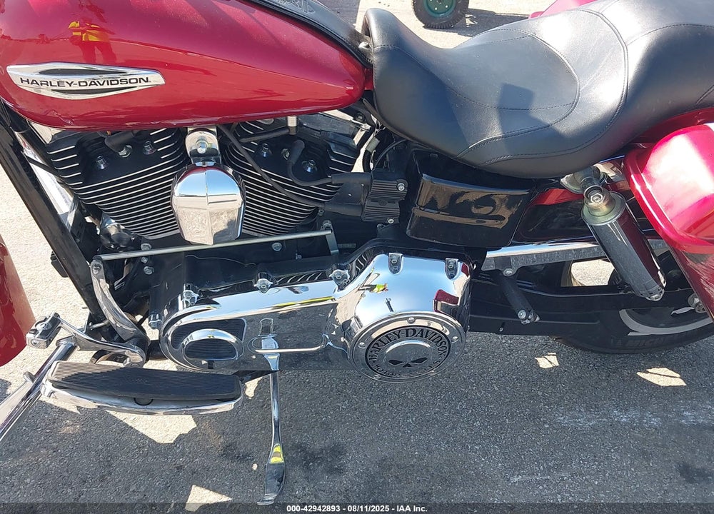 2012 HARLEY-DAVIDSON FLD SWITCHBACK VIN: 1HD1GZM16CC302529