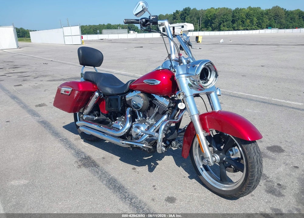 2012 HARLEY-DAVIDSON FLD SWITCHBACK VIN: 1HD1GZM16CC302529