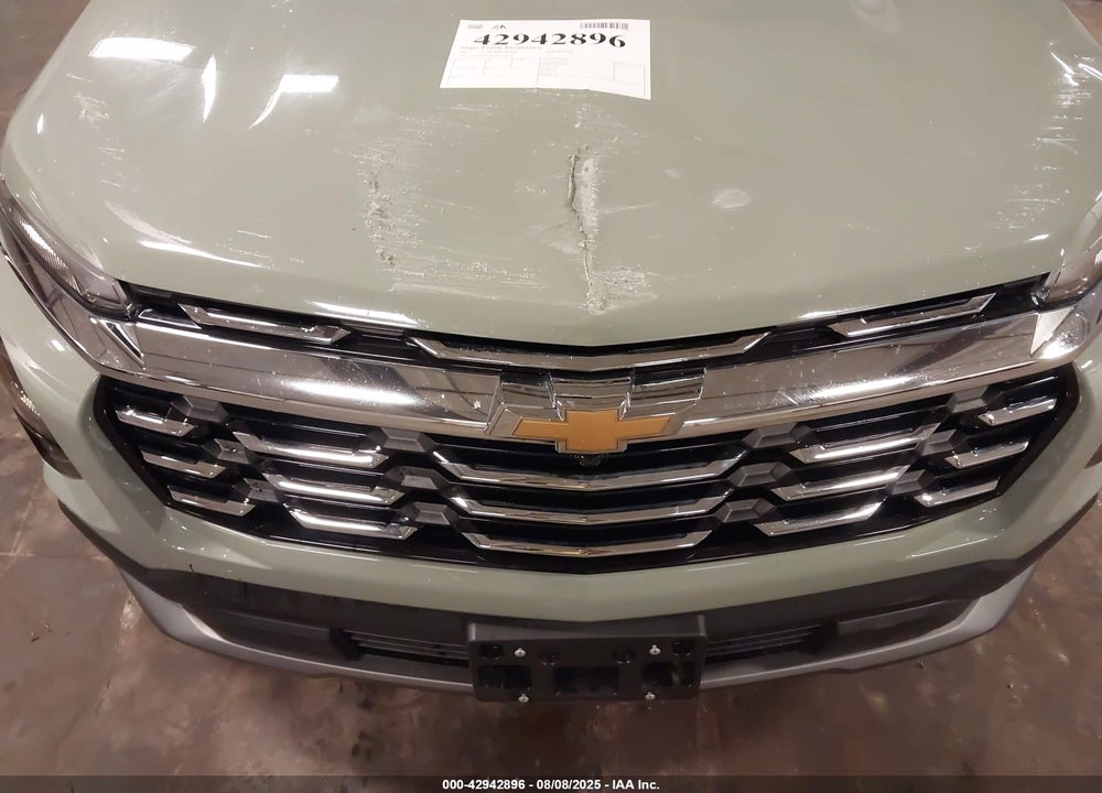 2025 CHEVROLET EQUINOX VIN: 3GNAXPEG7SL235216