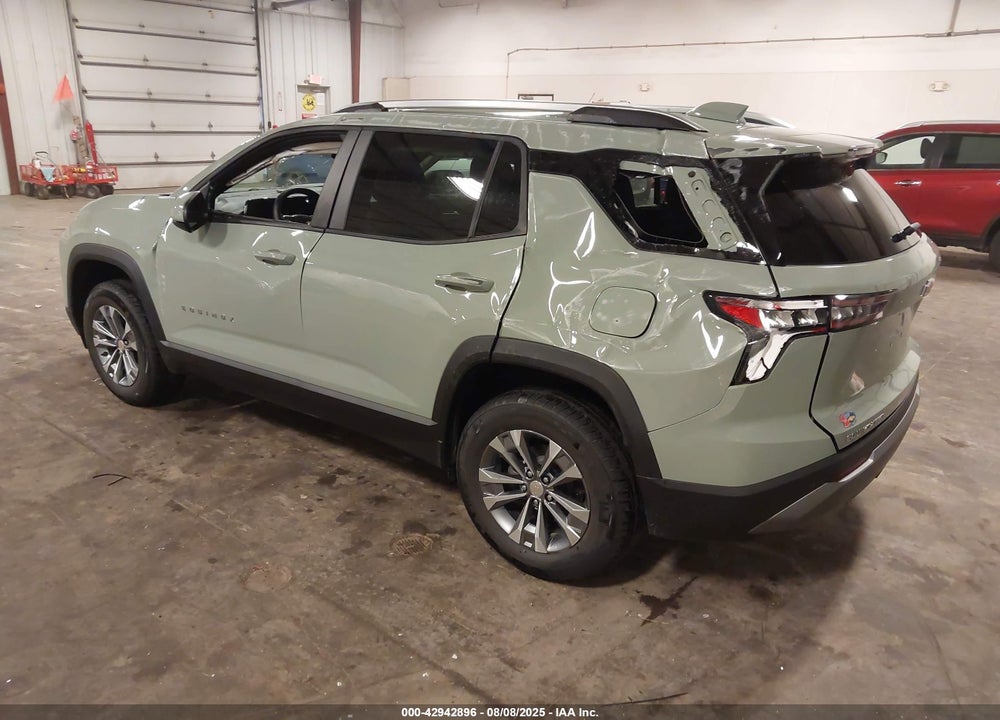 2025 CHEVROLET EQUINOX VIN: 3GNAXPEG7SL235216