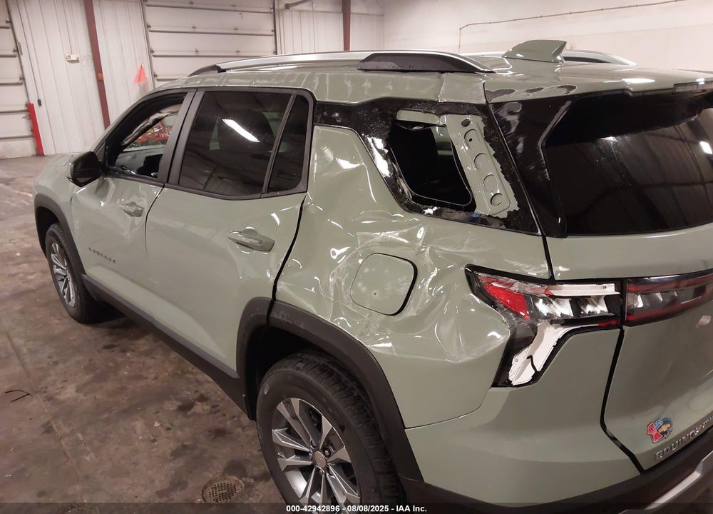2025 CHEVROLET EQUINOX VIN: 3GNAXPEG7SL235216