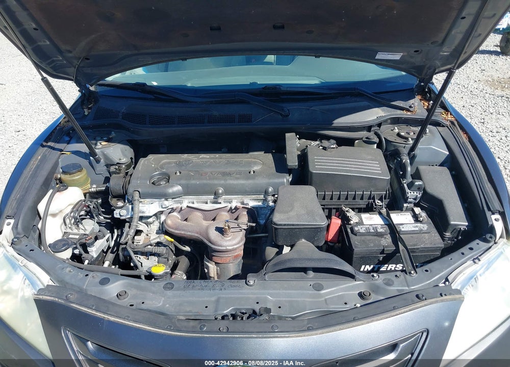 2008 TOYOTA CAMRY VIN: 4T1BE46K78U737707