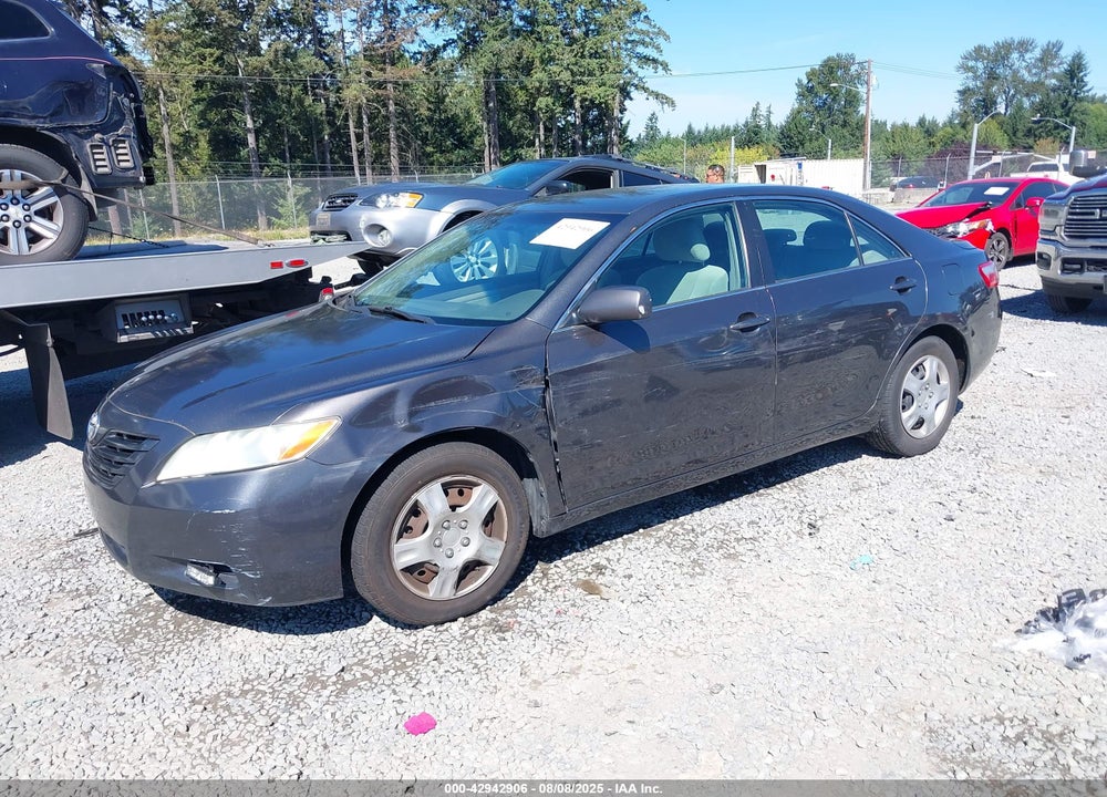 2008 TOYOTA CAMRY VIN: 4T1BE46K78U737707