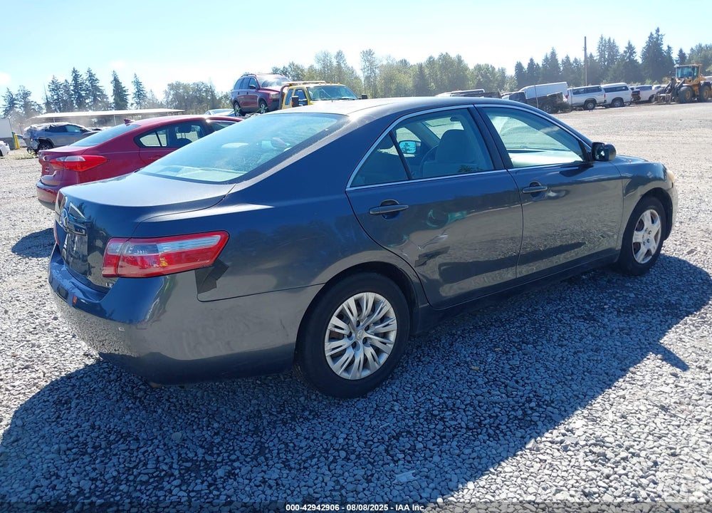 2008 TOYOTA CAMRY VIN: 4T1BE46K78U737707