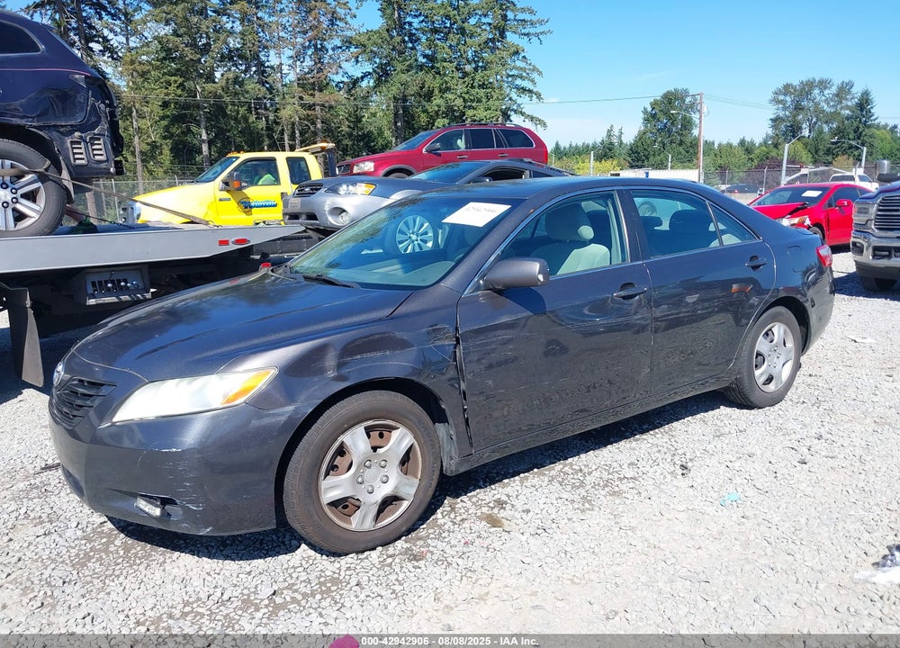 2008 TOYOTA CAMRY VIN: 4T1BE46K78U737707