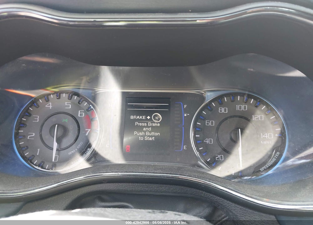 2016 CHRYSLER 200 S VIN: 1C3CCCBB4GN117618