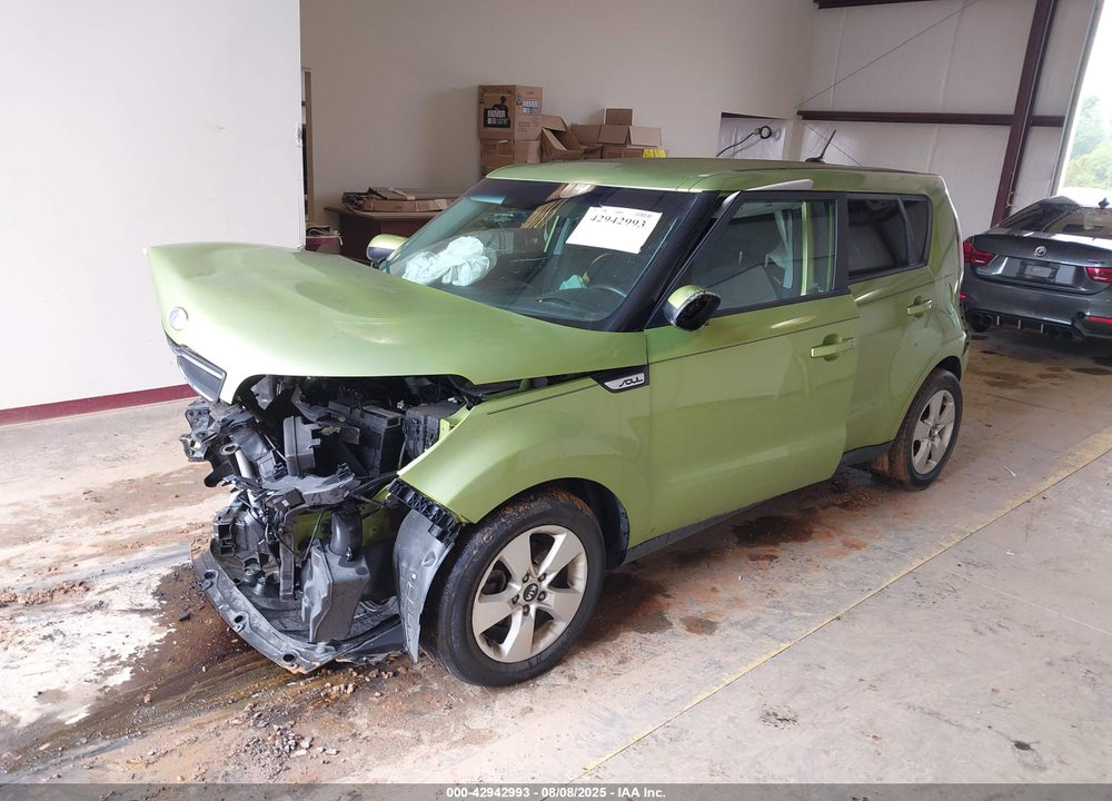 2017 KIA SOUL VIN: KNDJN2A24H7883282