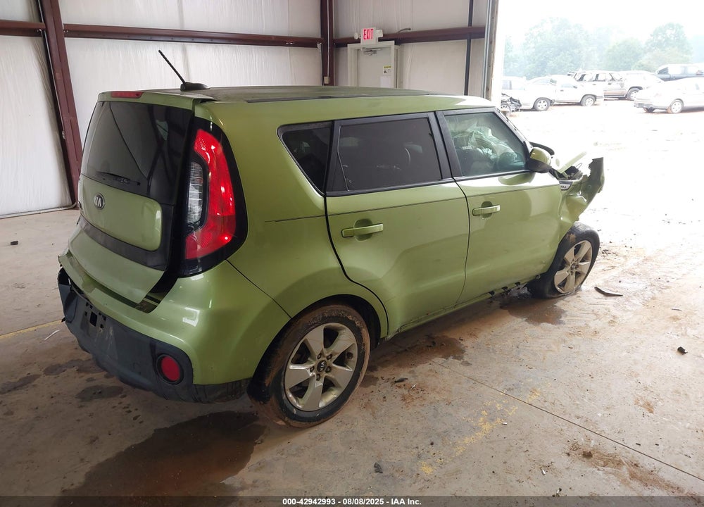 2017 KIA SOUL VIN: KNDJN2A24H7883282