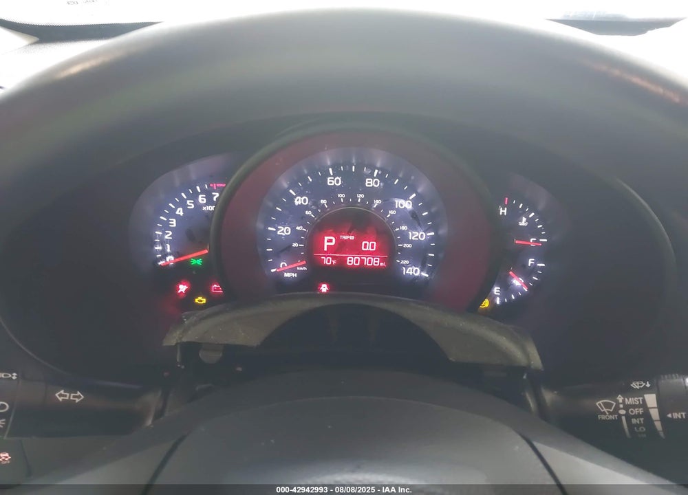 2017 KIA SOUL VIN: KNDJN2A24H7883282