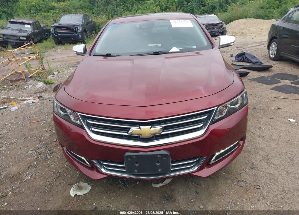 2016 CHEVROLET IMPALA VIN: 1G1145S33GU140617