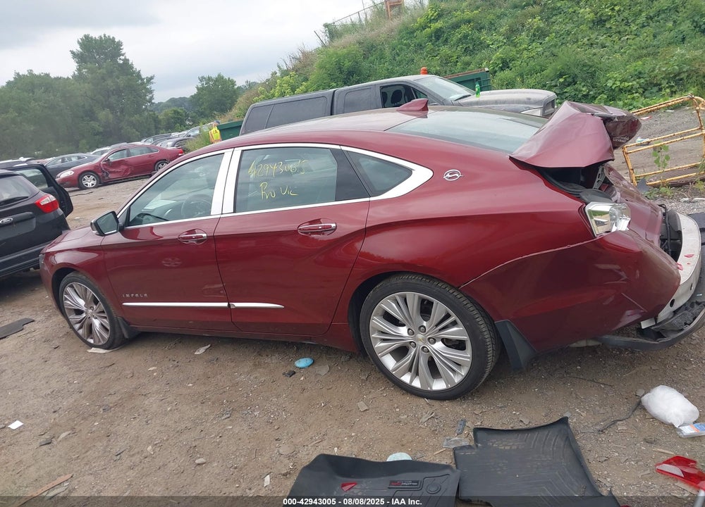 2016 CHEVROLET IMPALA VIN: 1G1145S33GU140617