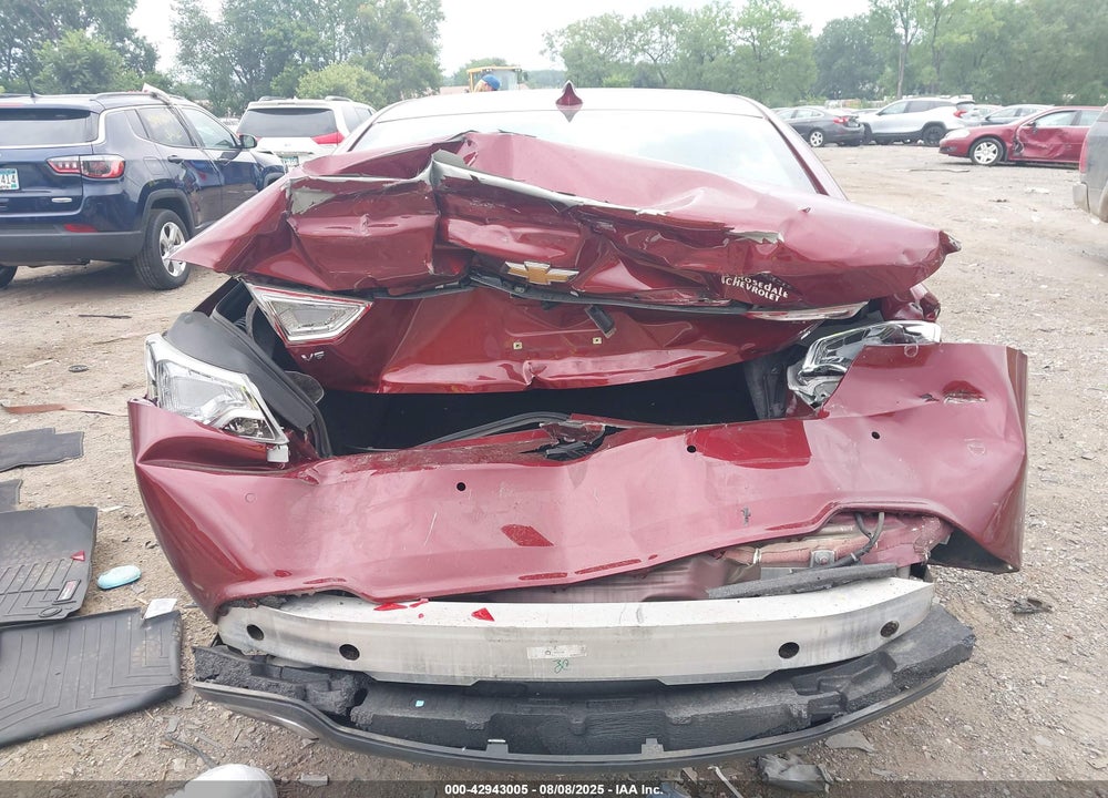 2016 CHEVROLET IMPALA VIN: 1G1145S33GU140617