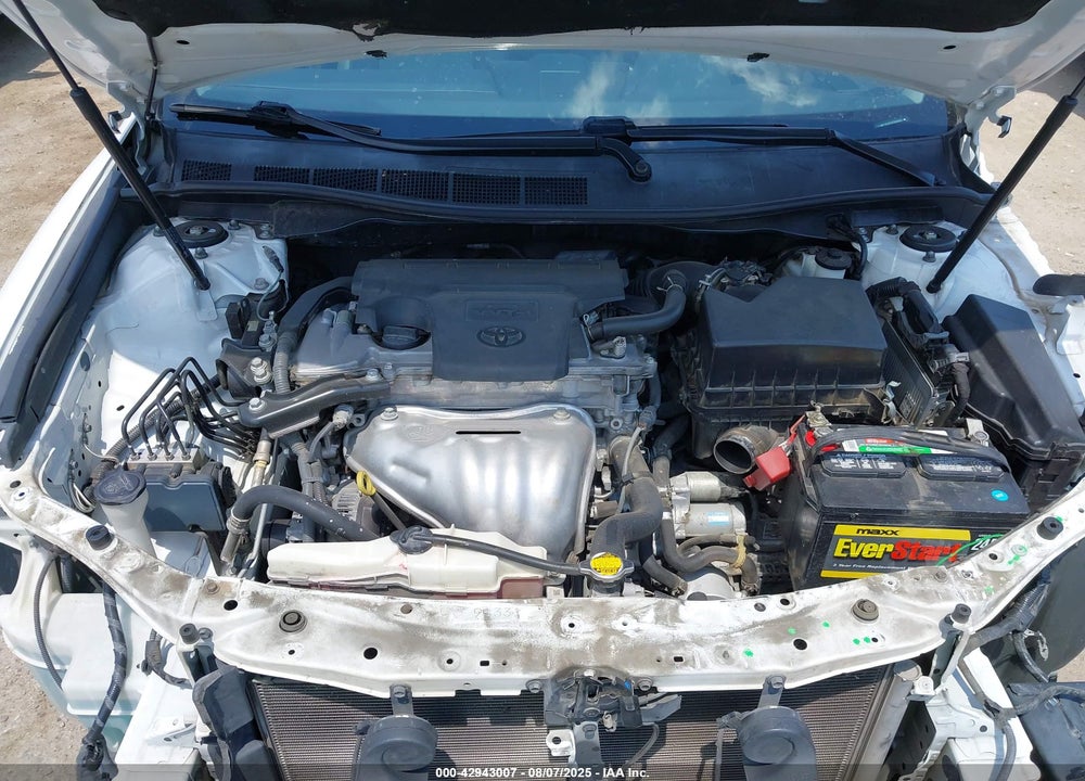 2014 TOYOTA CAMRY VIN: 4T4BF1FK7ER390893
