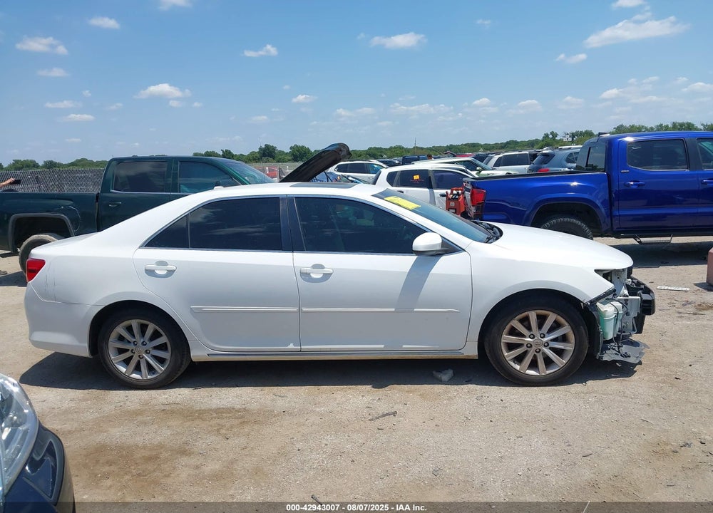 2014 TOYOTA CAMRY VIN: 4T4BF1FK7ER390893