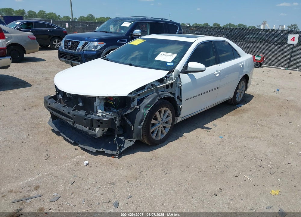 2014 TOYOTA CAMRY VIN: 4T4BF1FK7ER390893