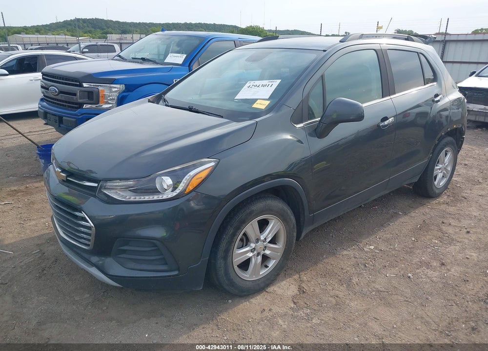 2017 CHEVROLET TRAX VIN: KL7CJLSBXHB249087