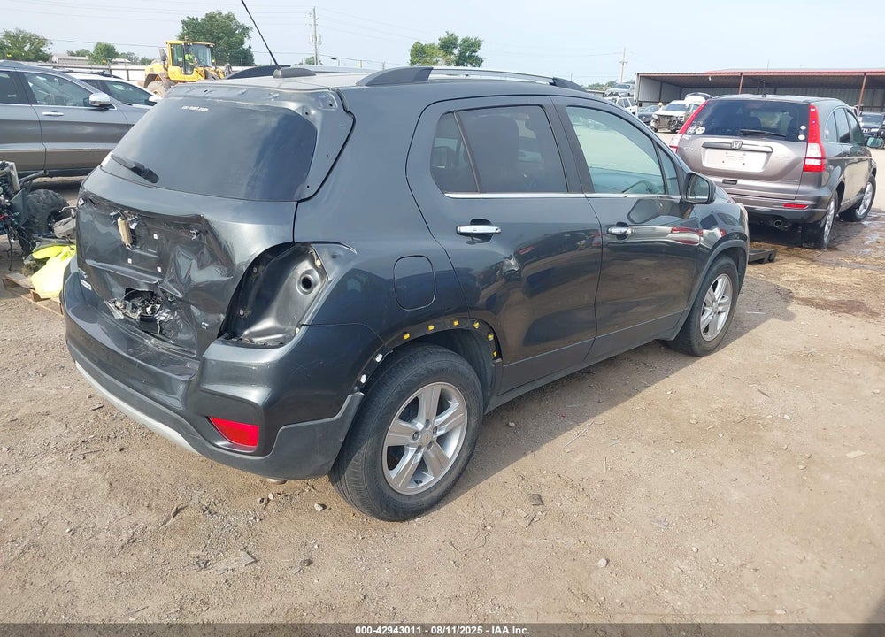 2017 CHEVROLET TRAX VIN: KL7CJLSBXHB249087