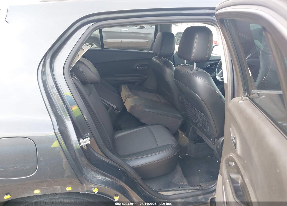 2017 CHEVROLET TRAX VIN: KL7CJLSBXHB249087