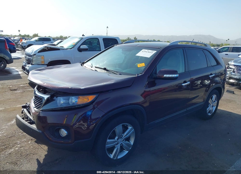 2013 KIA SORENTO VIN: 5XYKU4A23DG342241