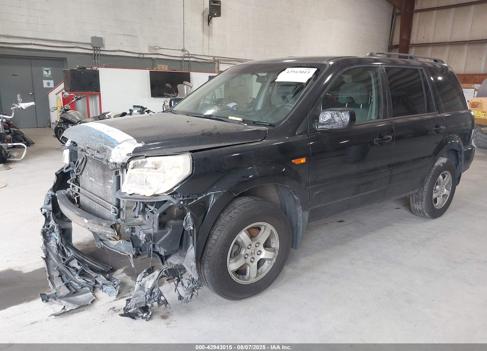 2006 HONDA PILOT EX VIN: 5FNYF18496B020398