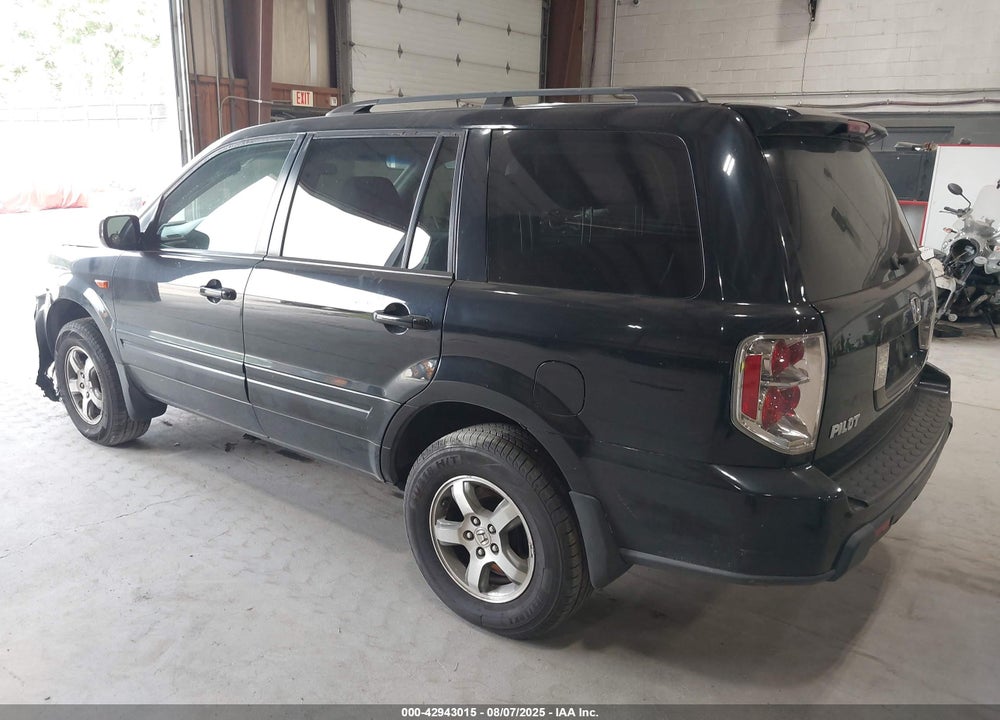 2006 HONDA PILOT EX VIN: 5FNYF18496B020398
