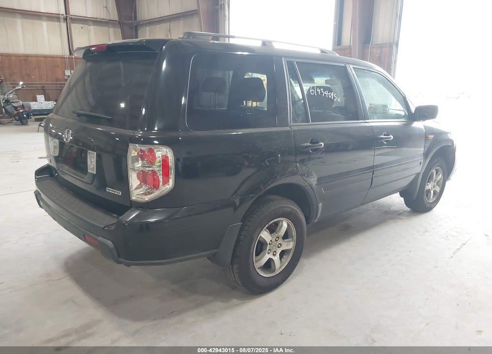 2006 HONDA PILOT EX VIN: 5FNYF18496B020398