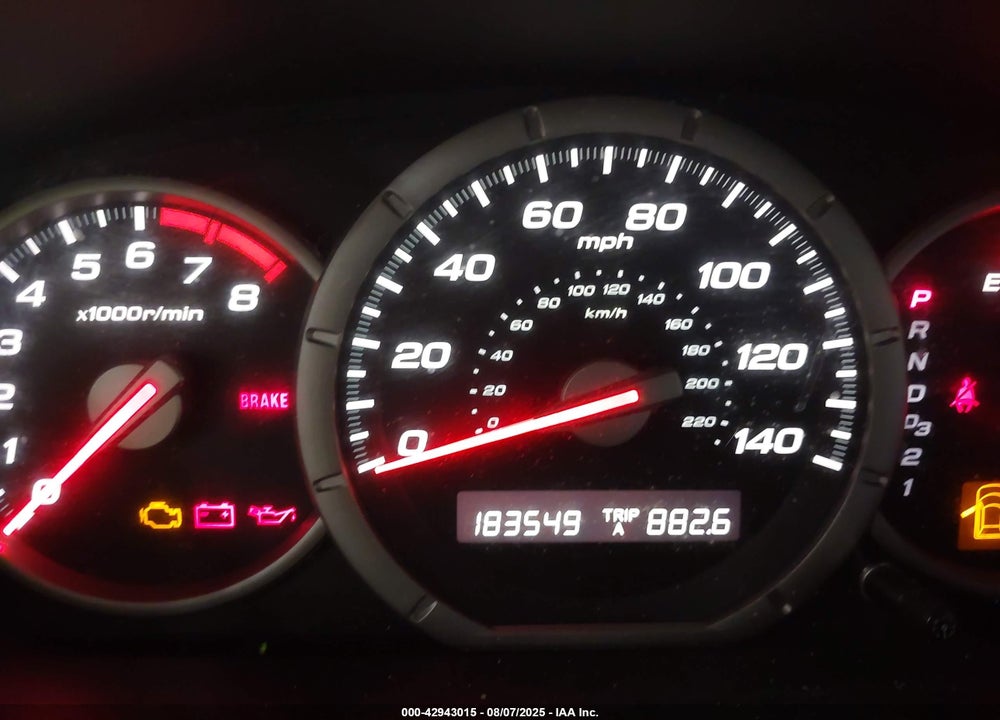 2006 HONDA PILOT EX VIN: 5FNYF18496B020398