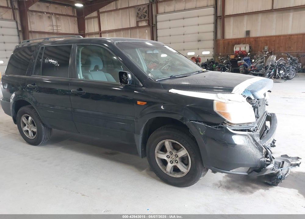 2006 HONDA PILOT EX VIN: 5FNYF18496B020398