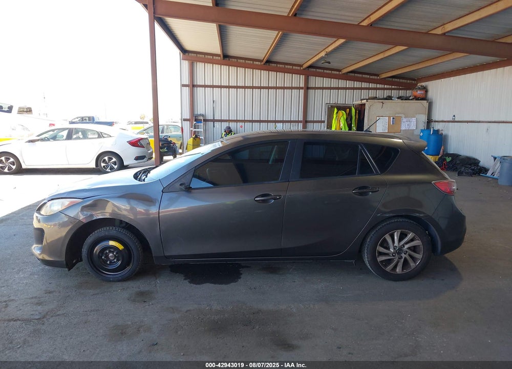 2013 MAZDA 3 VIN: JM1BL1LP8D1729796