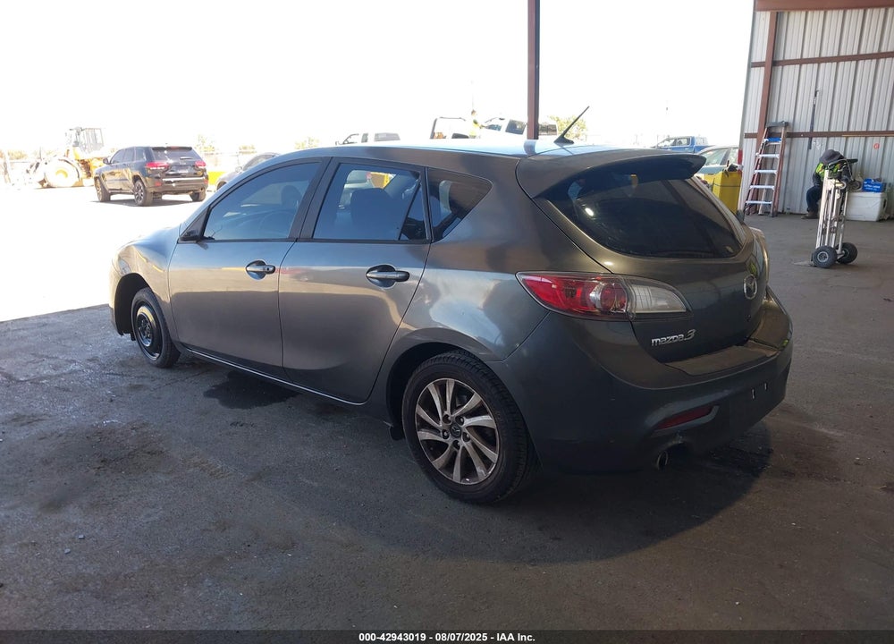 2013 MAZDA 3 VIN: JM1BL1LP8D1729796