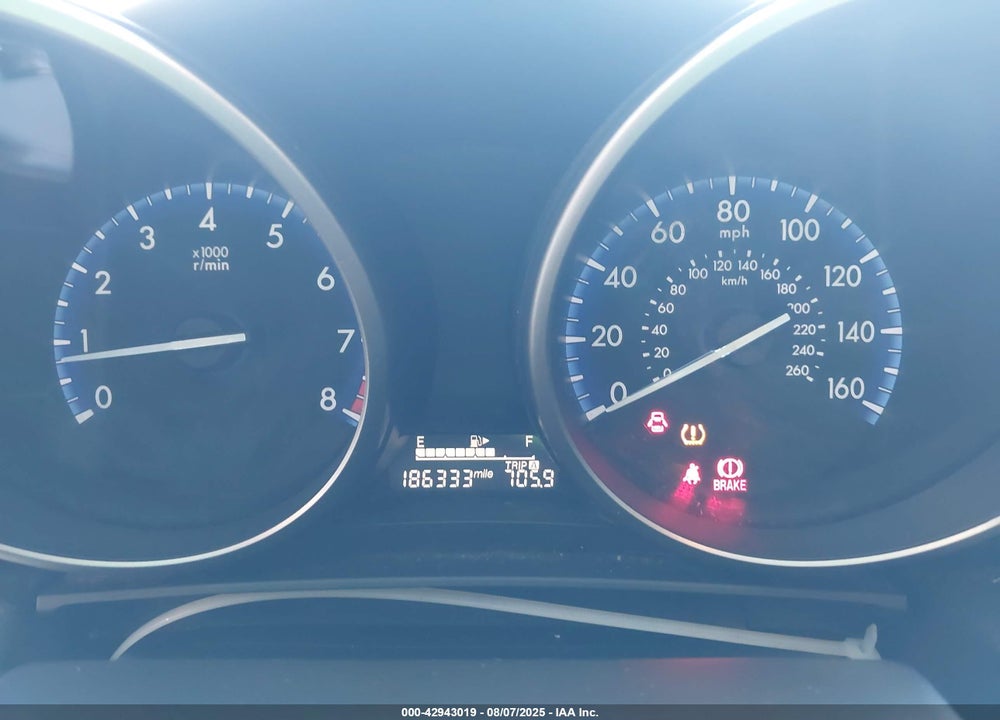2013 MAZDA 3 VIN: JM1BL1LP8D1729796