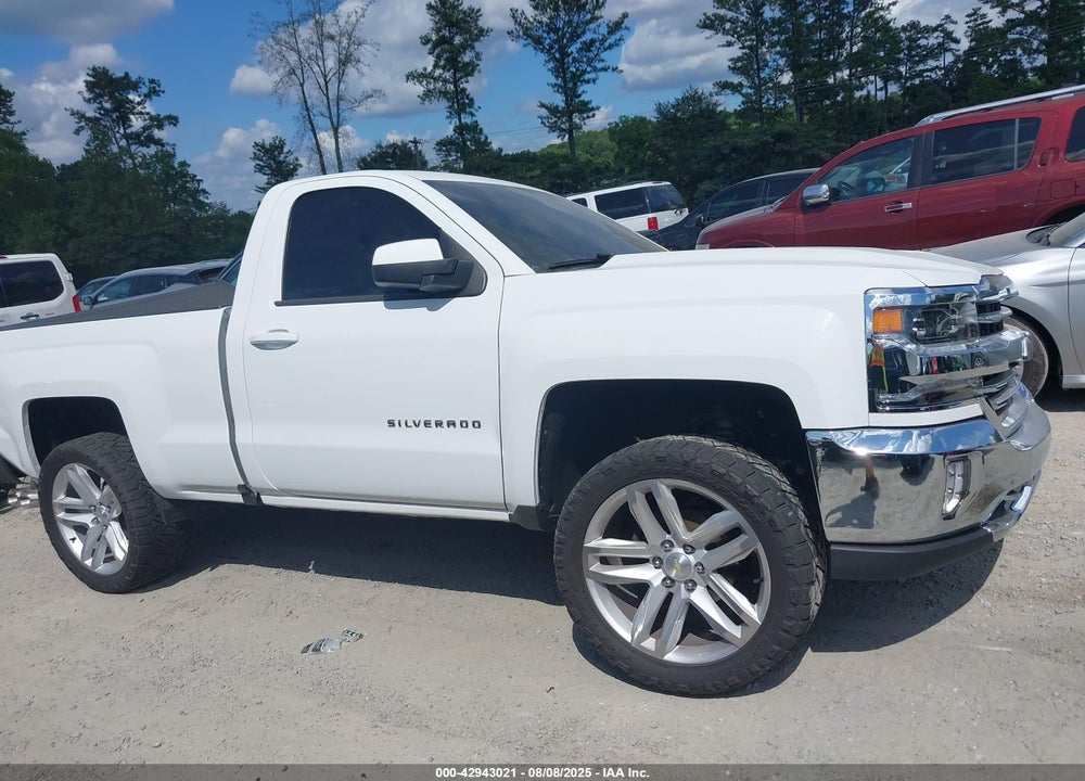 2017 CHEVROLET SILVERADO VIN: 1GCNCNEC6HZ136282