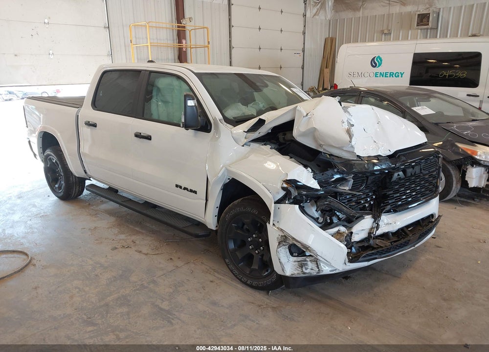 2025 RAM 1500 BIG HORN  4X4 5'7 BOX VIN: 1C6SRFFPXSN683800