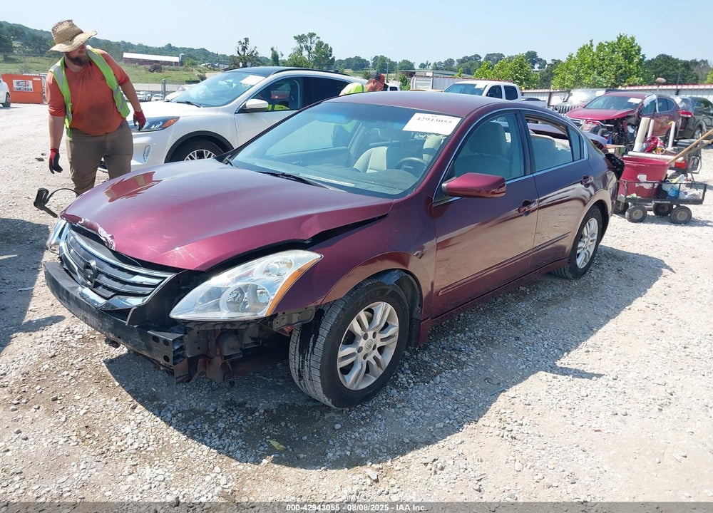 2010 NISSAN ALTIMA VIN: 1N4AL2AP3AN526085