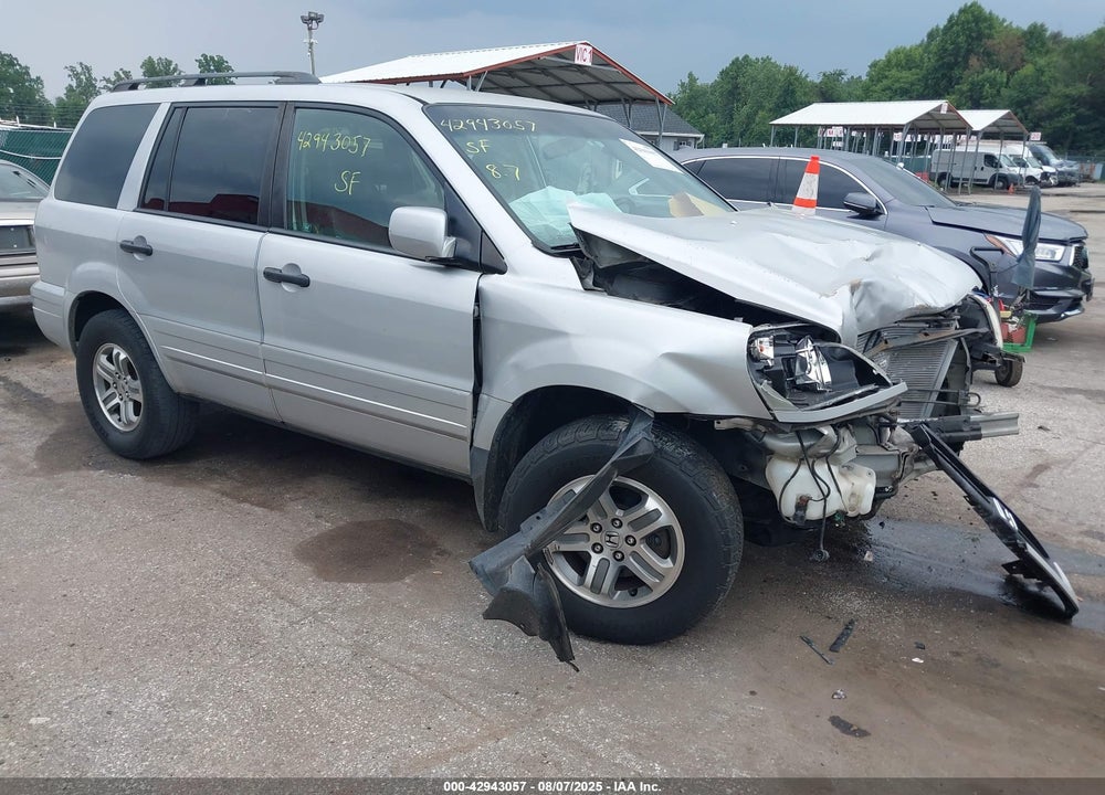 2004 HONDA PILOT EX-L VIN: 2HKYF18654H572965