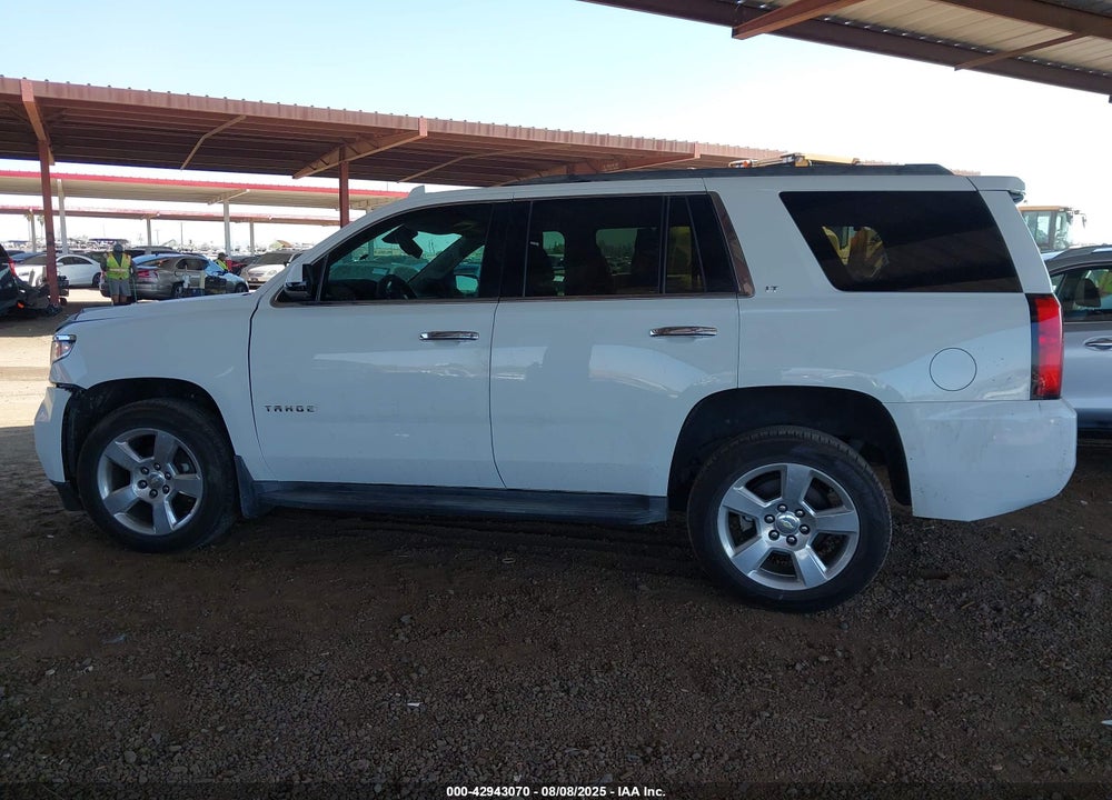 2016 CHEVROLET TAHOE LT VIN: 1GNSCBKC3GR126062