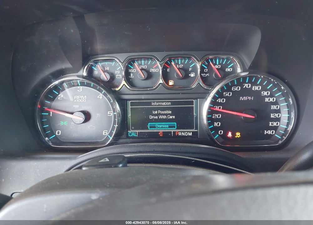 2016 CHEVROLET TAHOE LT VIN: 1GNSCBKC3GR126062