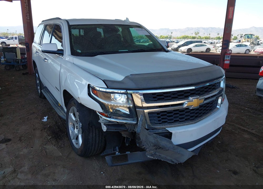 2016 CHEVROLET TAHOE LT VIN: 1GNSCBKC3GR126062