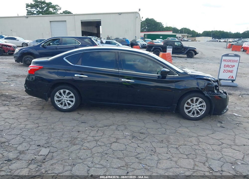 2019 NISSAN SENTRA SV VIN: 3N1AB7AP2KY255683