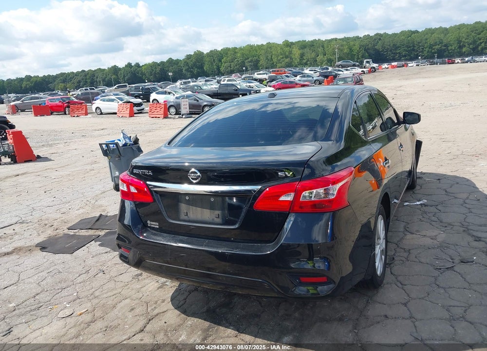 2019 NISSAN SENTRA SV VIN: 3N1AB7AP2KY255683