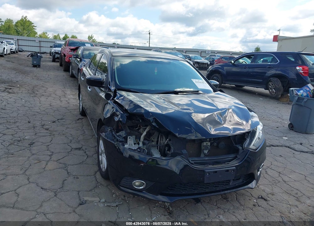 2019 NISSAN SENTRA SV VIN: 3N1AB7AP2KY255683