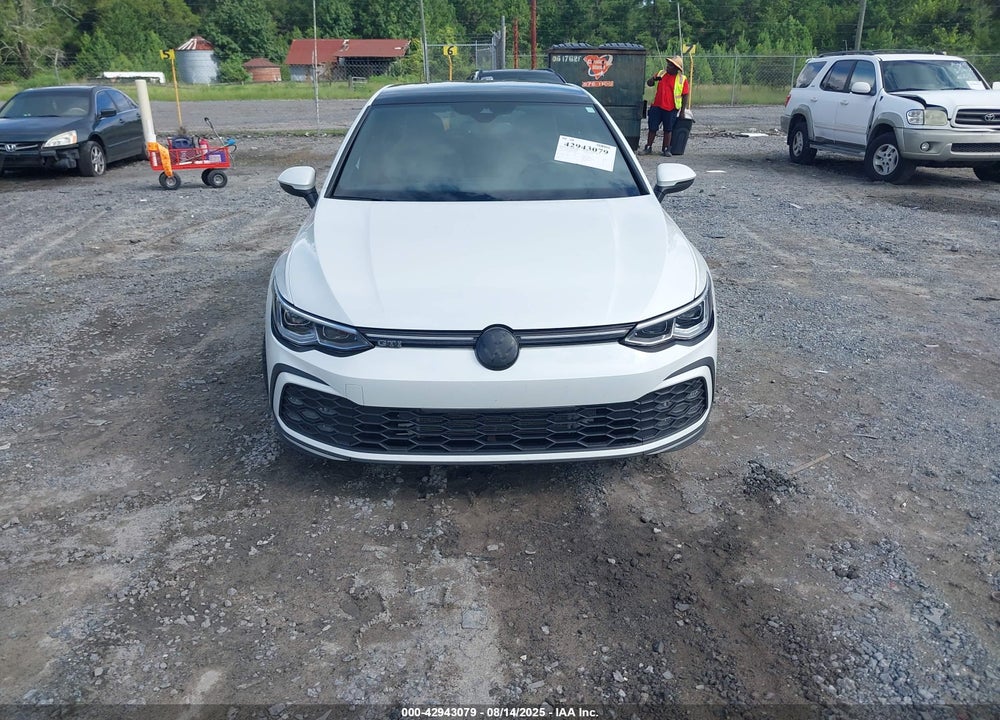 2022 VOLKSWAGEN GOLF VIN: WVW487CD6NW186102