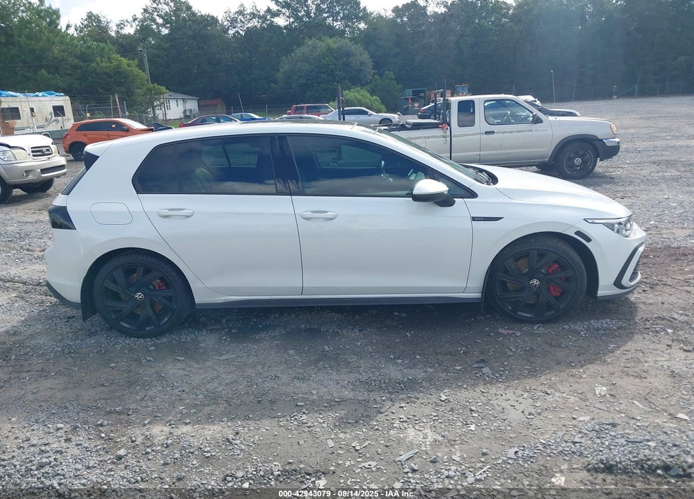 2022 VOLKSWAGEN GOLF VIN: WVW487CD6NW186102